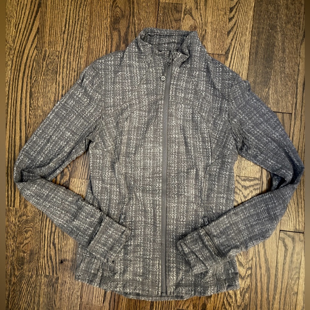 Lululemon Women's Gray Zip Up Jacket